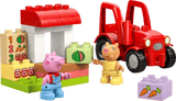 10468 Duplo Trattore e mercato Peppa Pig