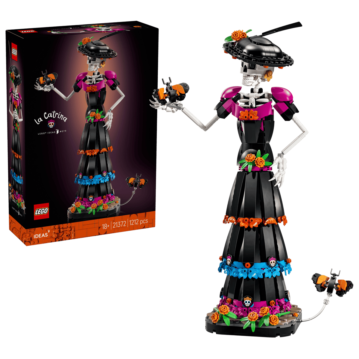 21372 Lego Ideas La Catrina