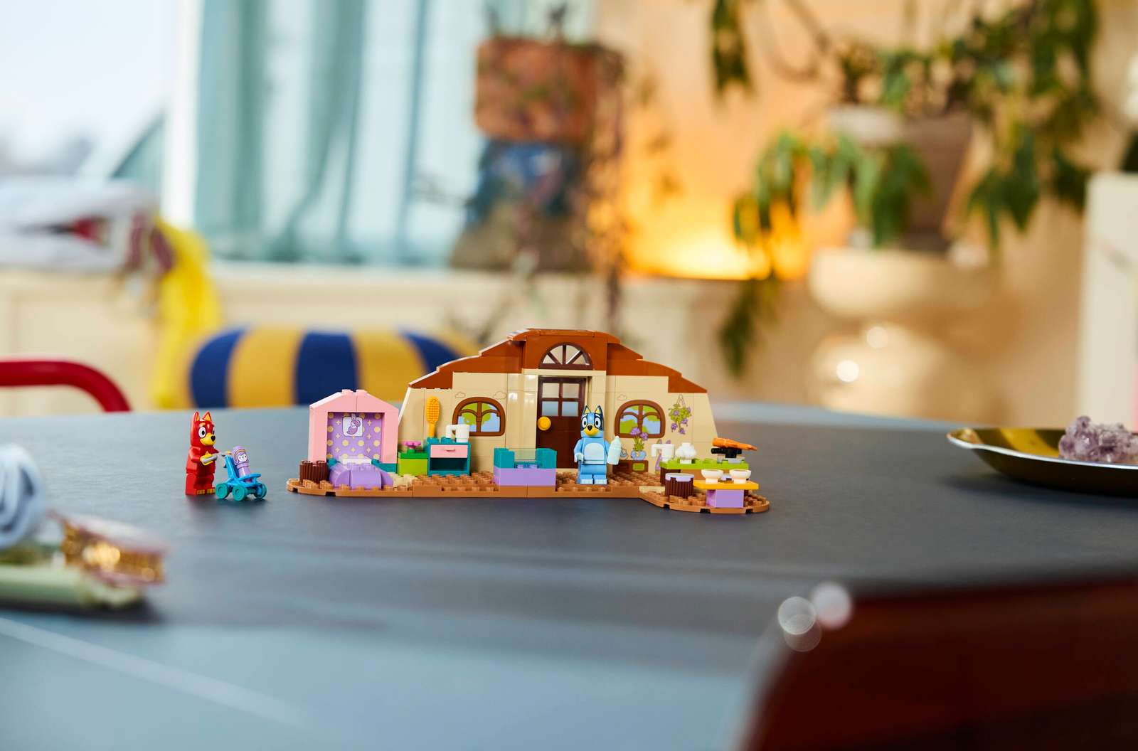 11221 Lego Bluey A scuola con Rusty e Bluey