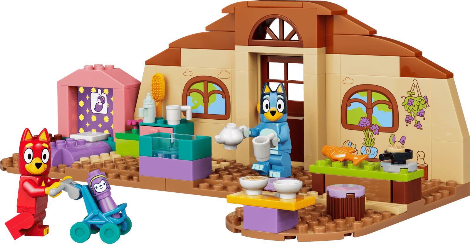 11221 Lego Bluey A scuola con Rusty e Bluey