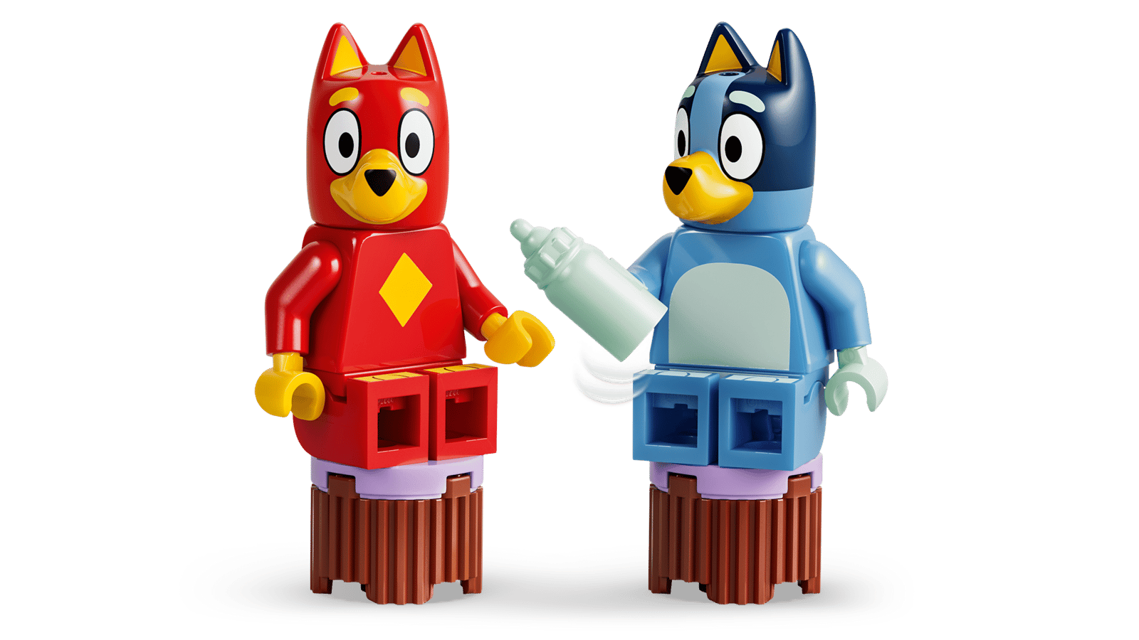 11221 Lego Bluey A scuola con Rusty e Bluey