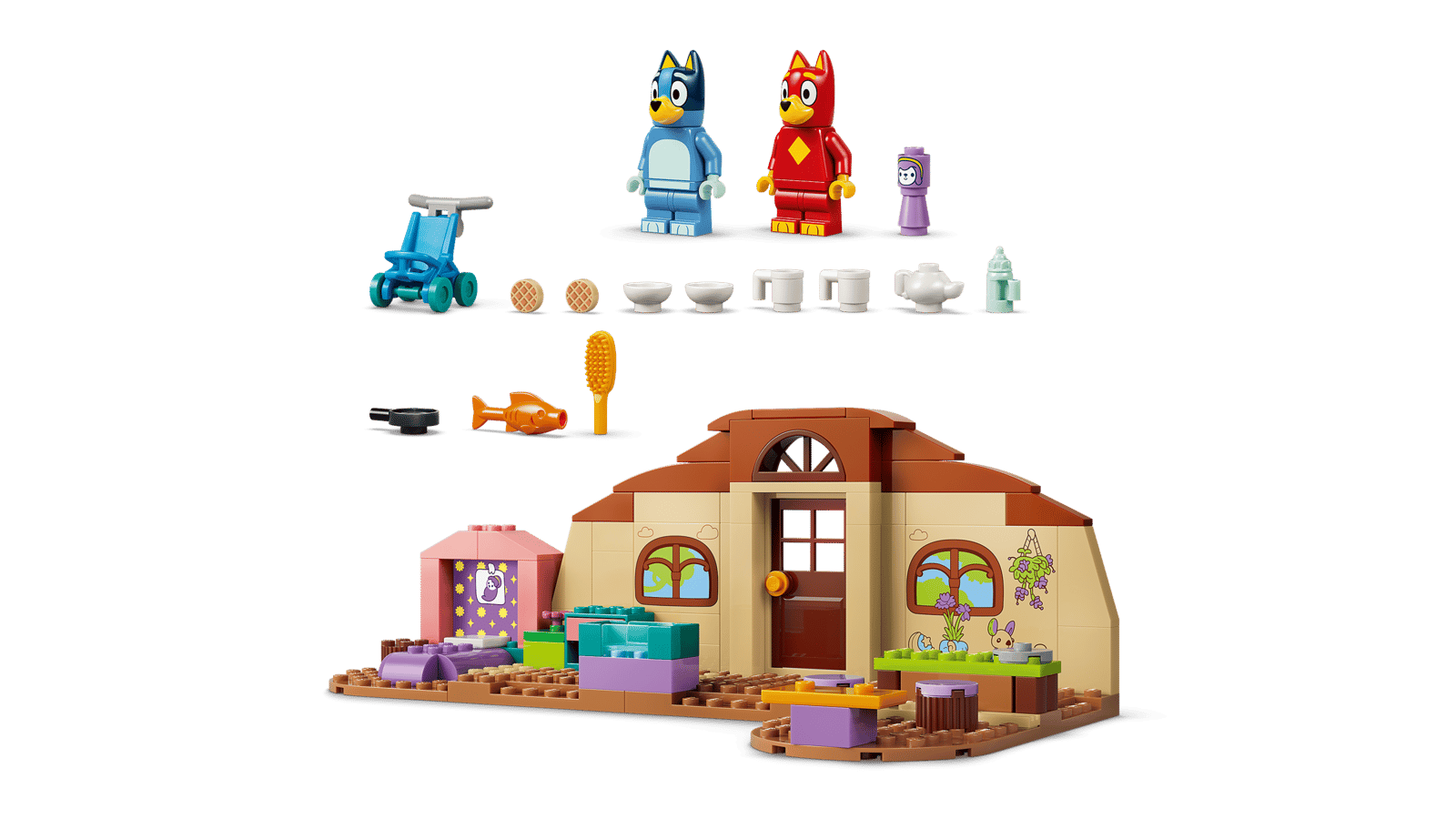 11221 Lego Bluey A scuola con Rusty e Bluey