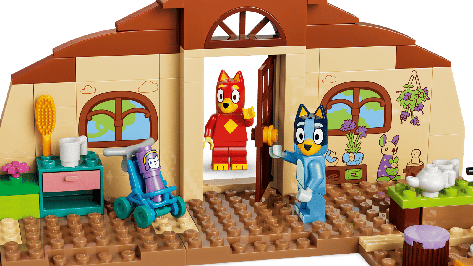 11221 Lego Bluey A scuola con Rusty e Bluey