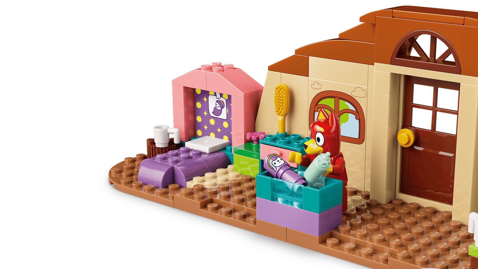 11221 Lego Bluey A scuola con Rusty e Bluey