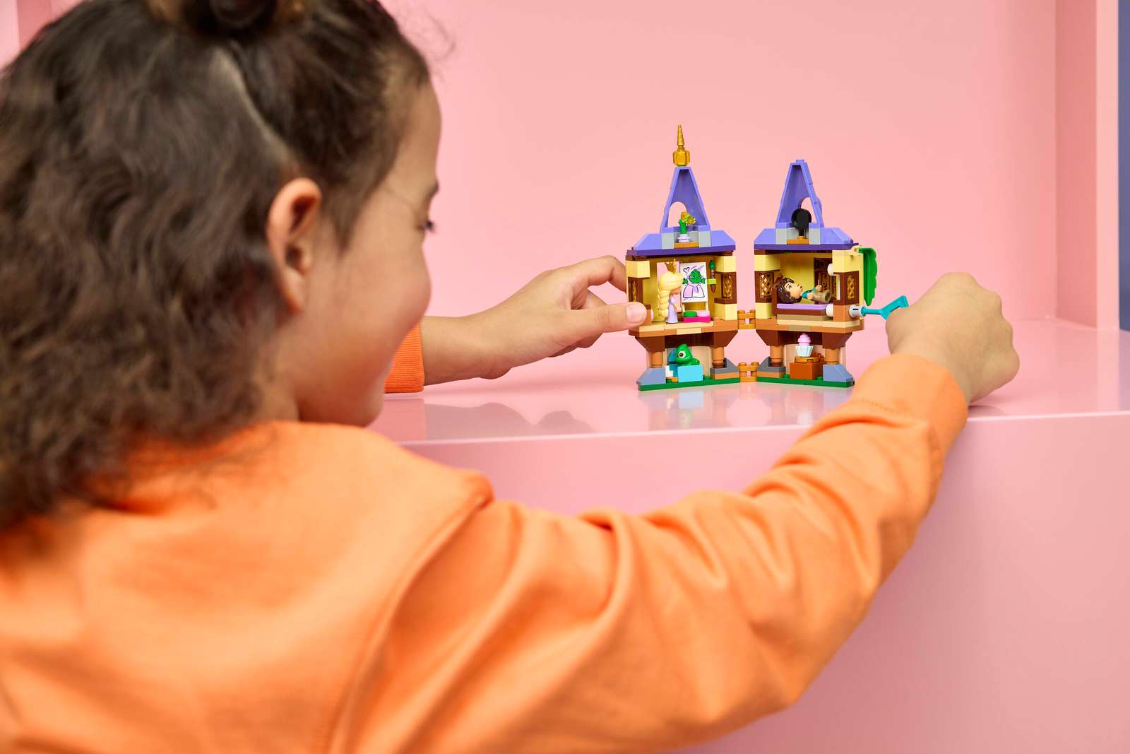43294 LEGO Disney La Mini-Torre di Rapunzel  Castello Disney Princess