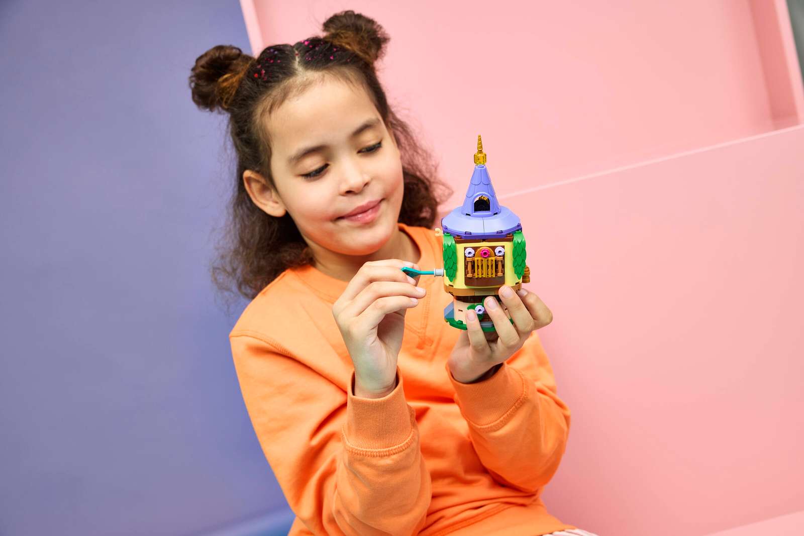 43294 LEGO Disney La Mini-Torre di Rapunzel  Castello Disney Princess
