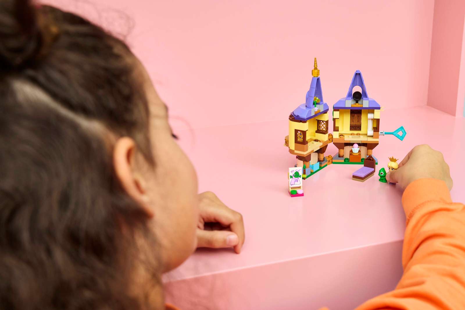 43294 LEGO Disney La Mini-Torre di Rapunzel  Castello Disney Princess