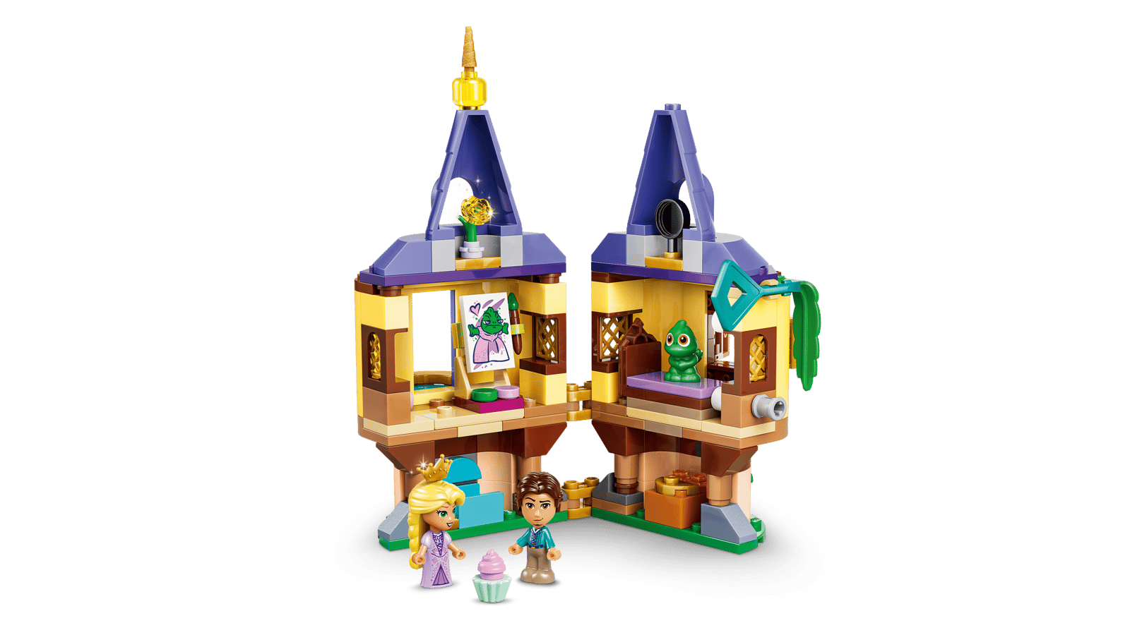 43294 LEGO Disney La Mini-Torre di Rapunzel  Castello Disney Princess