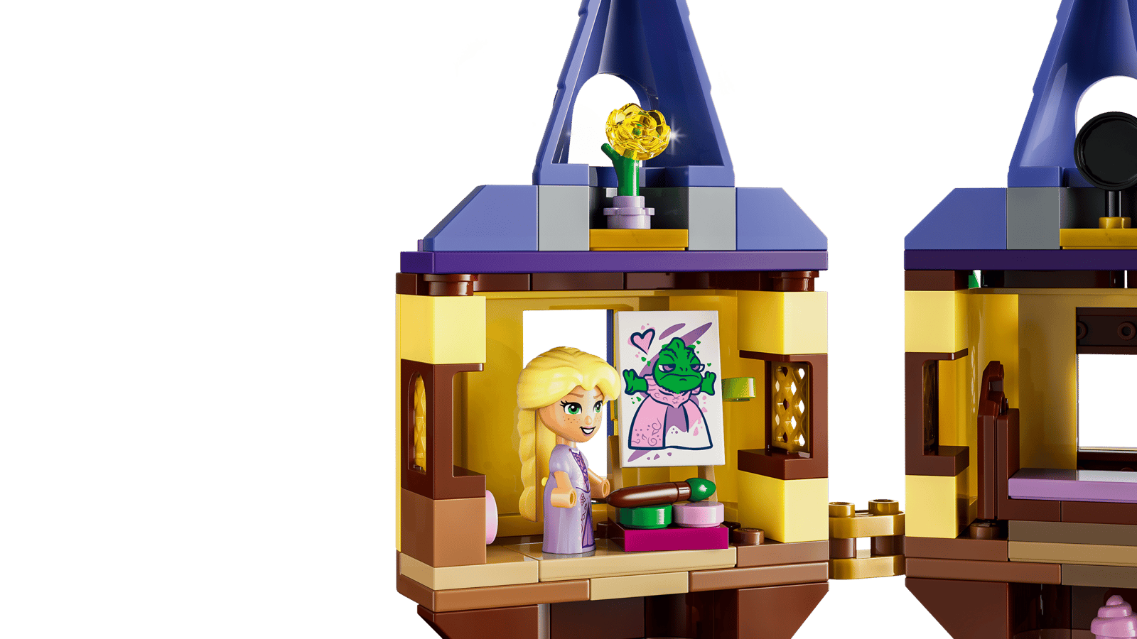 43294 LEGO Disney La Mini-Torre di Rapunzel  Castello Disney Princess