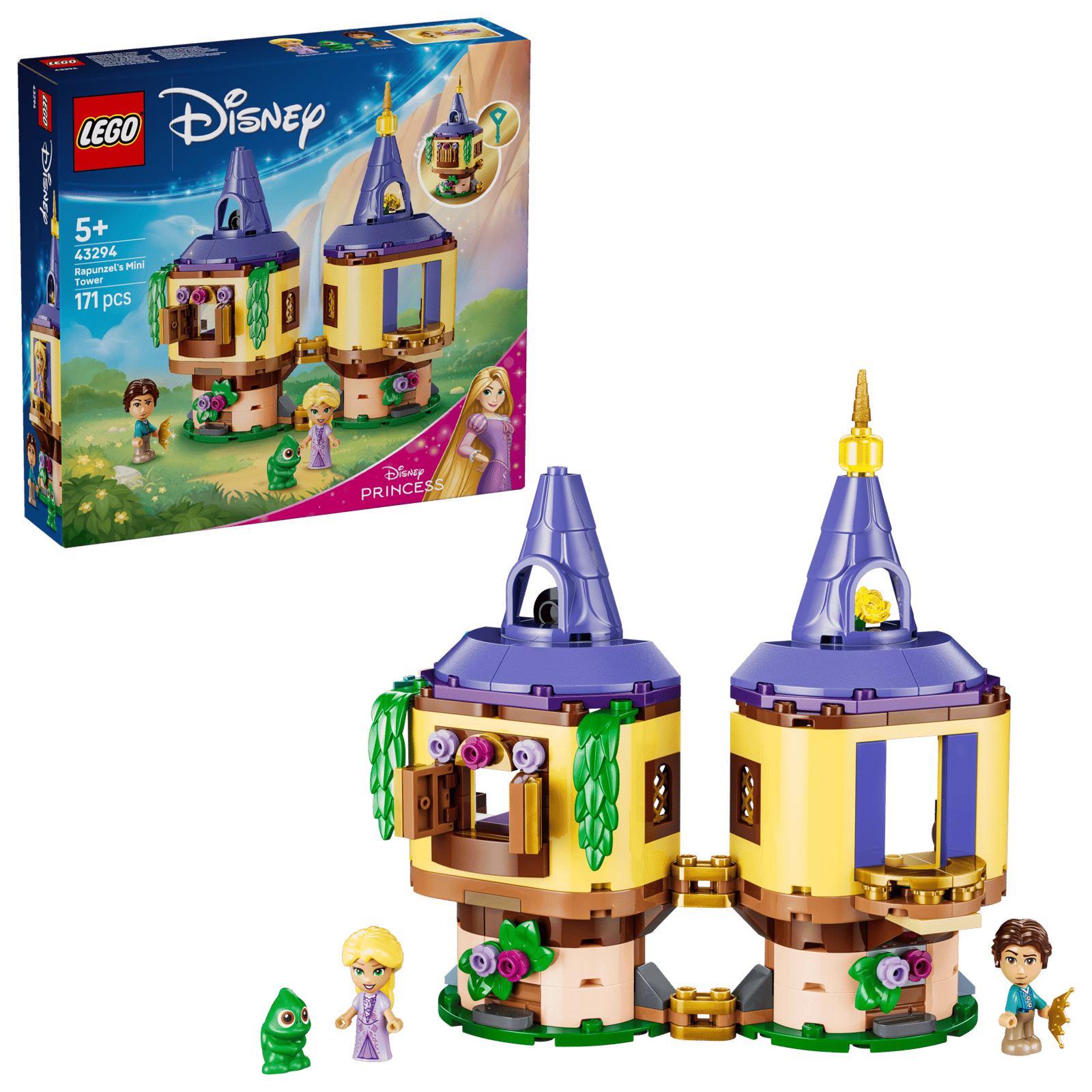 43294 LEGO Disney La Mini-Torre di Rapunzel  Castello Disney Princess