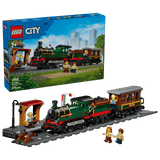 60511 Lego City Treno a vapore vintage