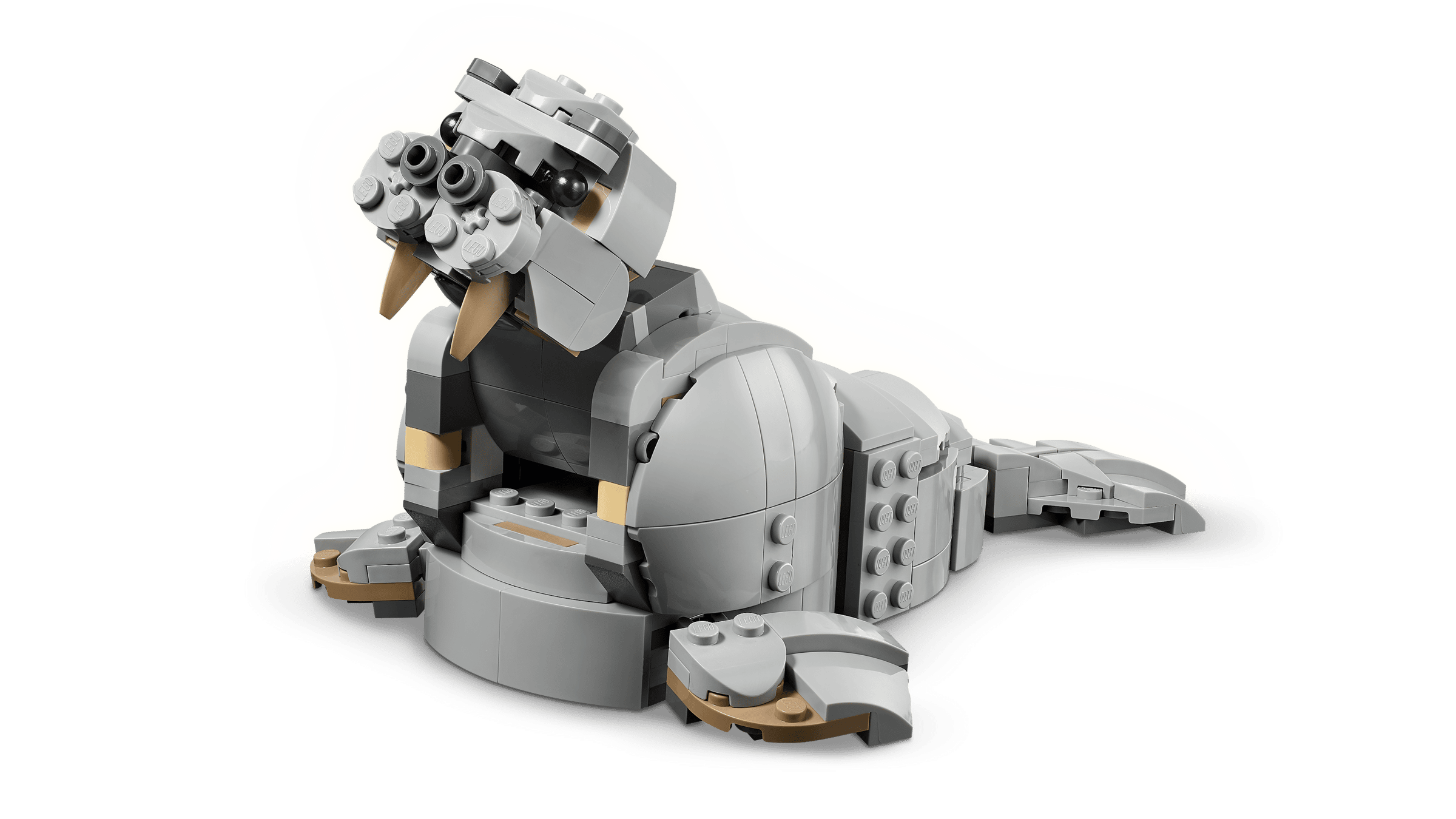 31171 LEGO Animali selvatici: maestoso rinoceronte con uccelli