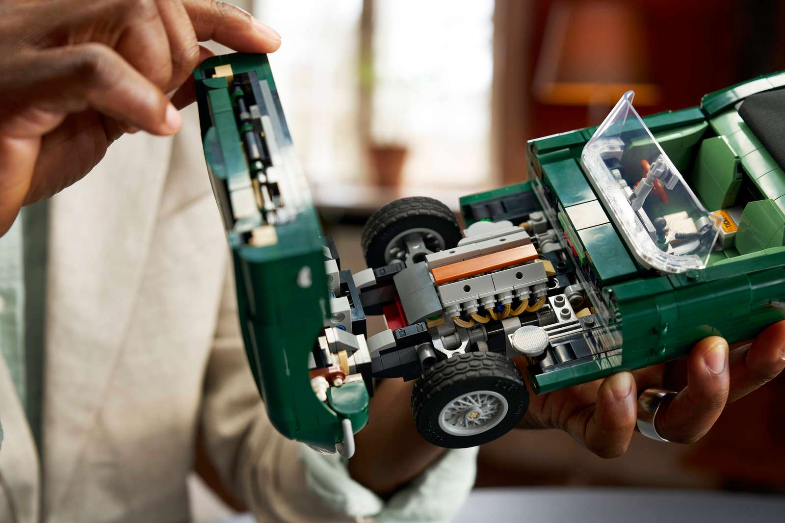 11381 Lego Icons JAGUAR