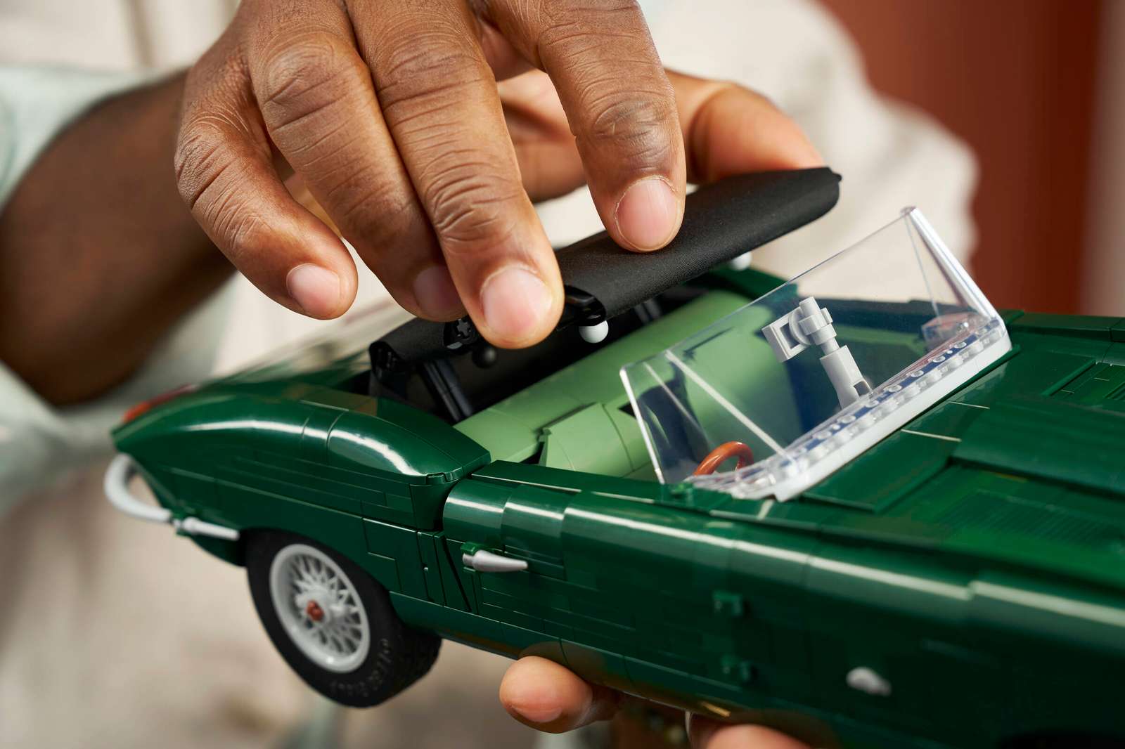 11381 Lego Icons JAGUAR