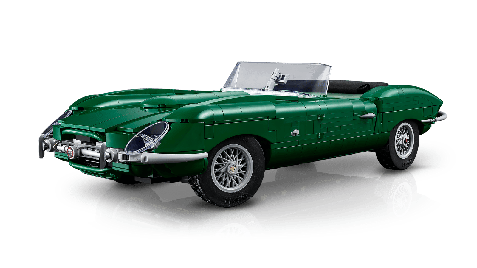 11381 Lego Icons JAGUAR