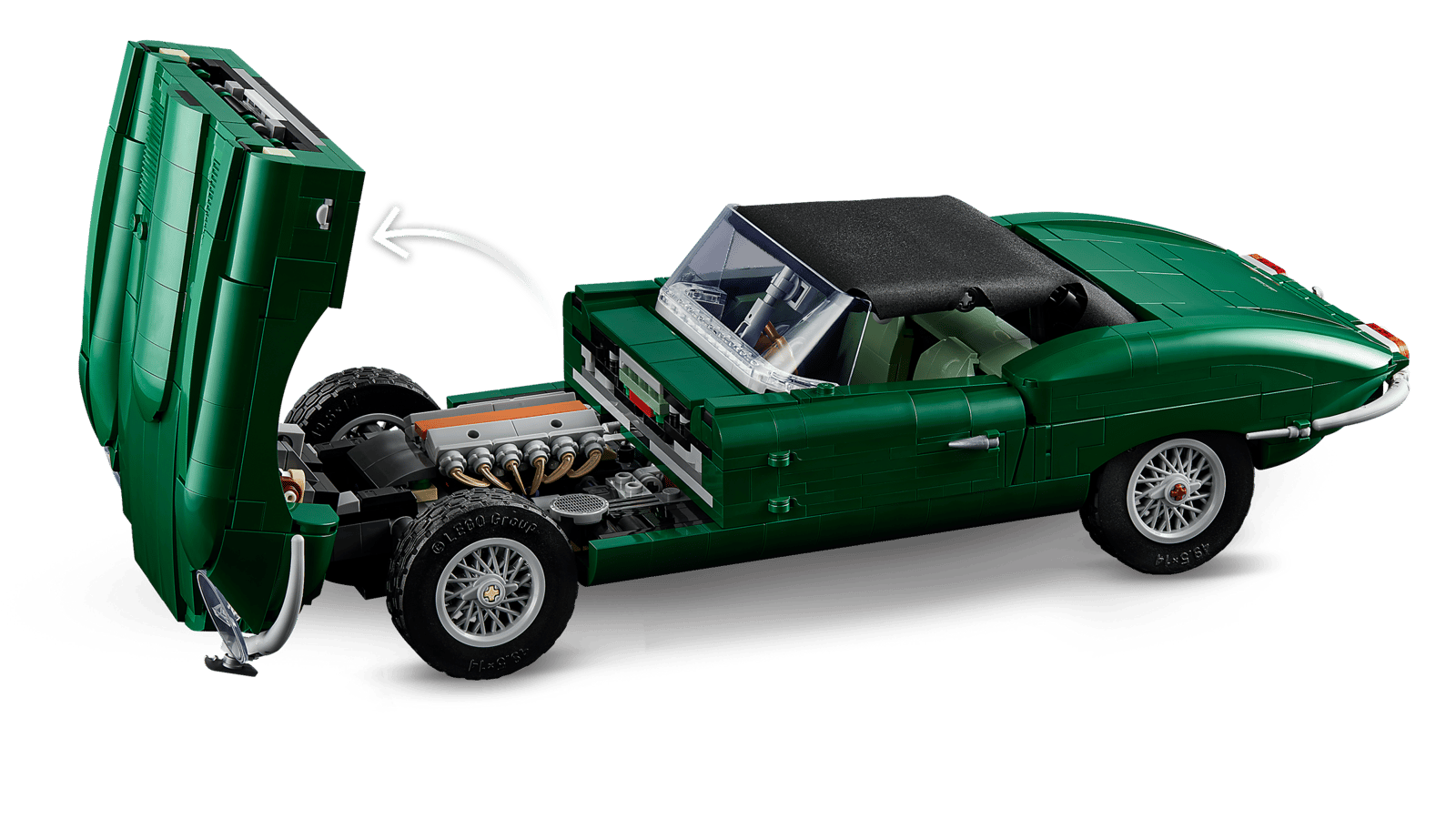 11381 Lego Icons JAGUAR