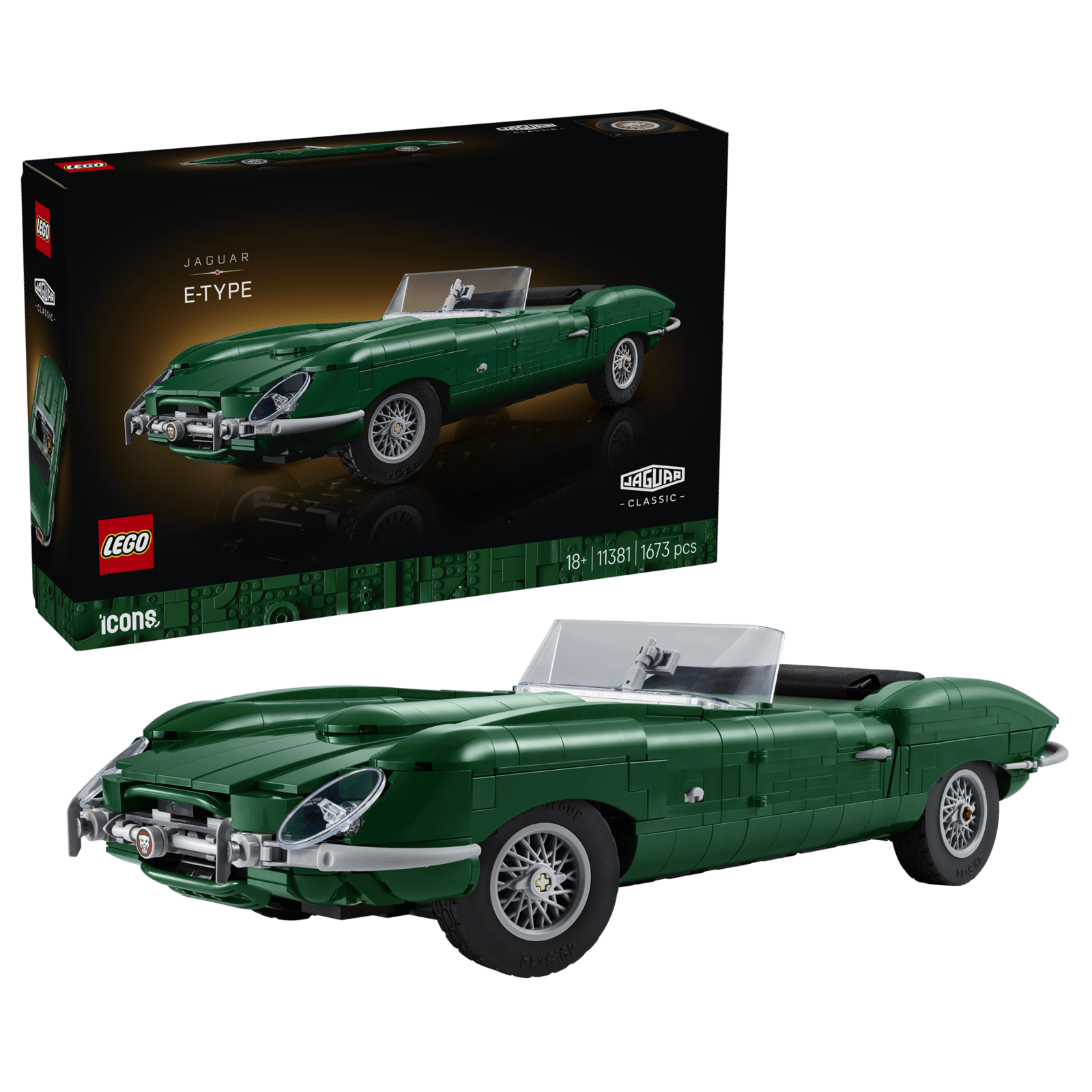 11381 Lego Icons JAGUAR