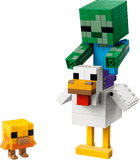 21582 Lego Minecraft Fantino di polli
