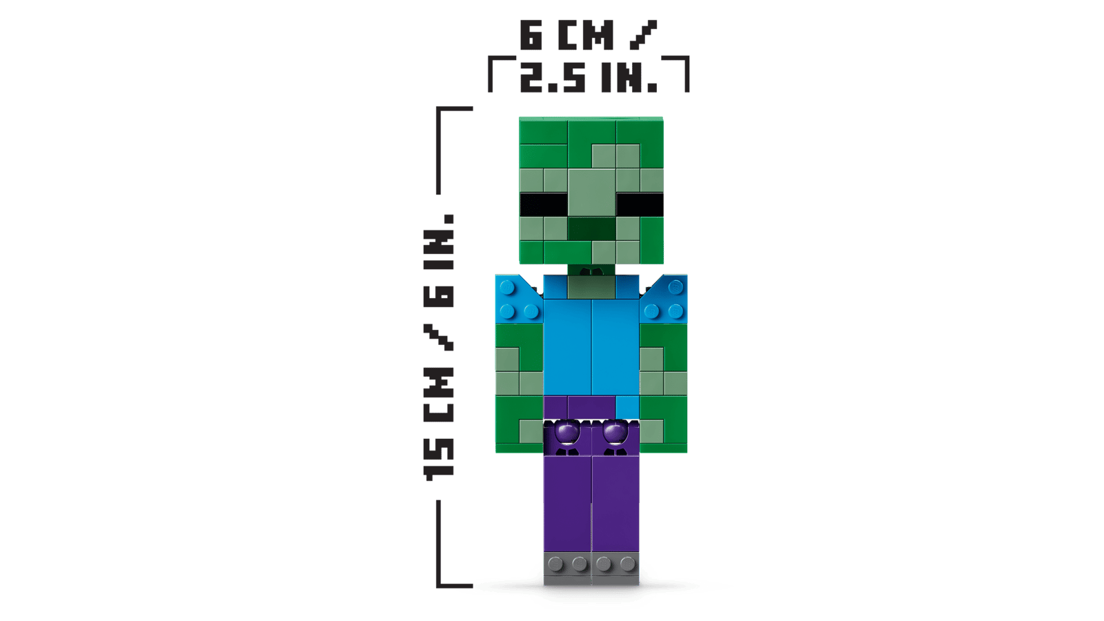 21582 Lego Minecraft Fantino di polli