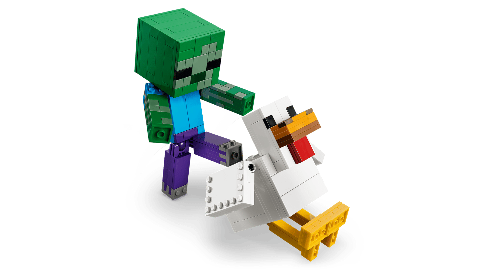 21582 Lego Minecraft Fantino di polli