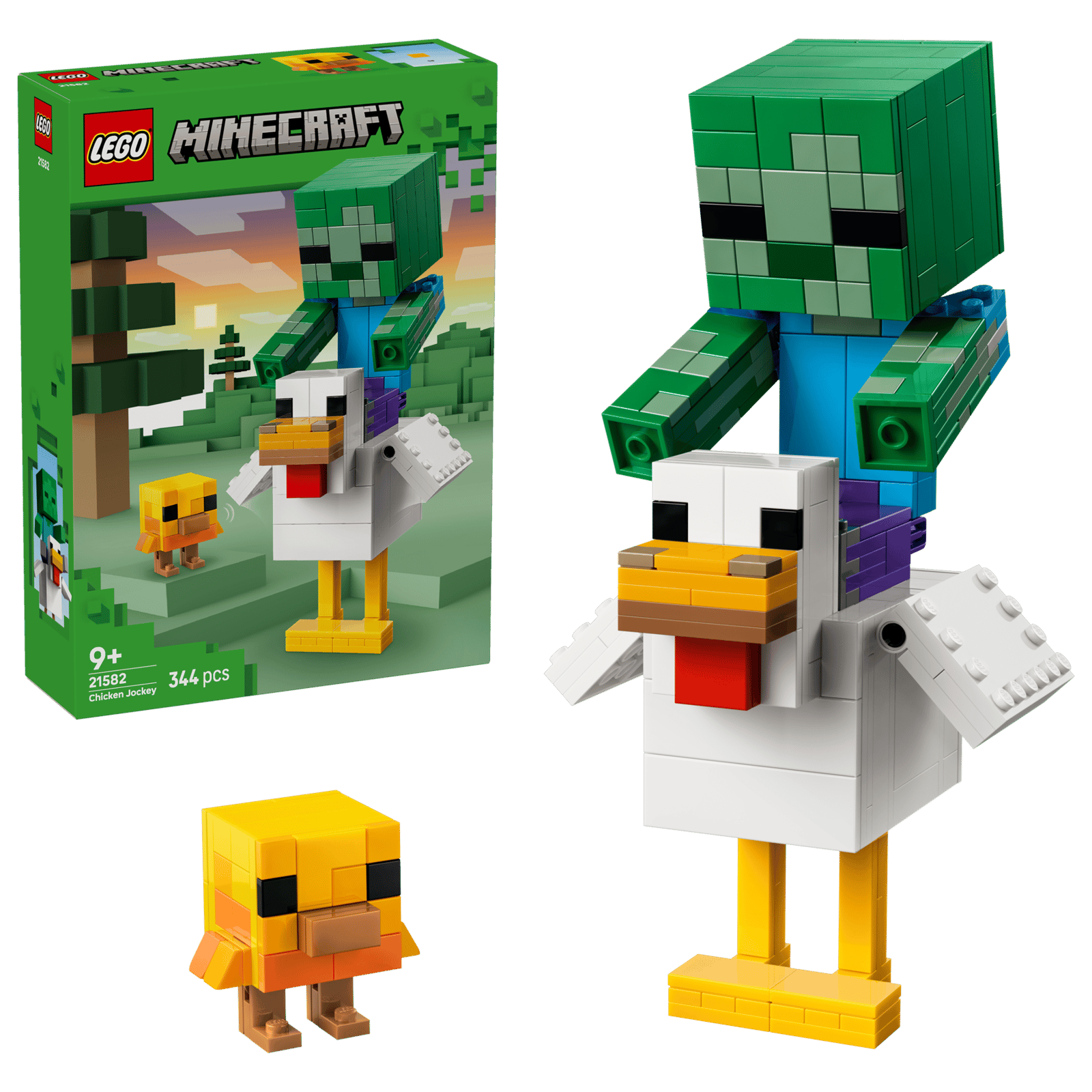 21582 Lego Minecraft Fantino di polli