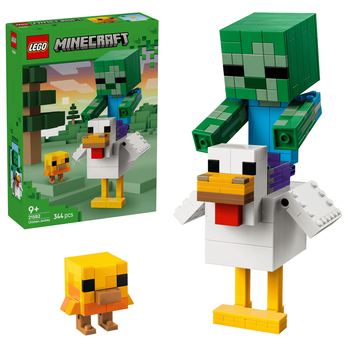21582 Lego Minecraft Fantino di polli
