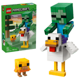 21582 Lego Minecraft Fantino di polli