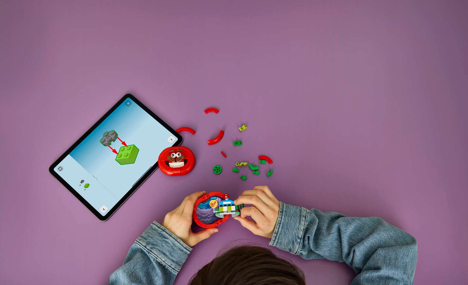 77079 Lego Fortnite Testa di pomodoro