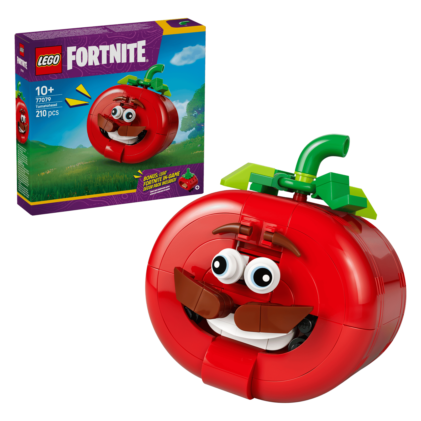 77079 Lego Fortnite Testa di pomodoro