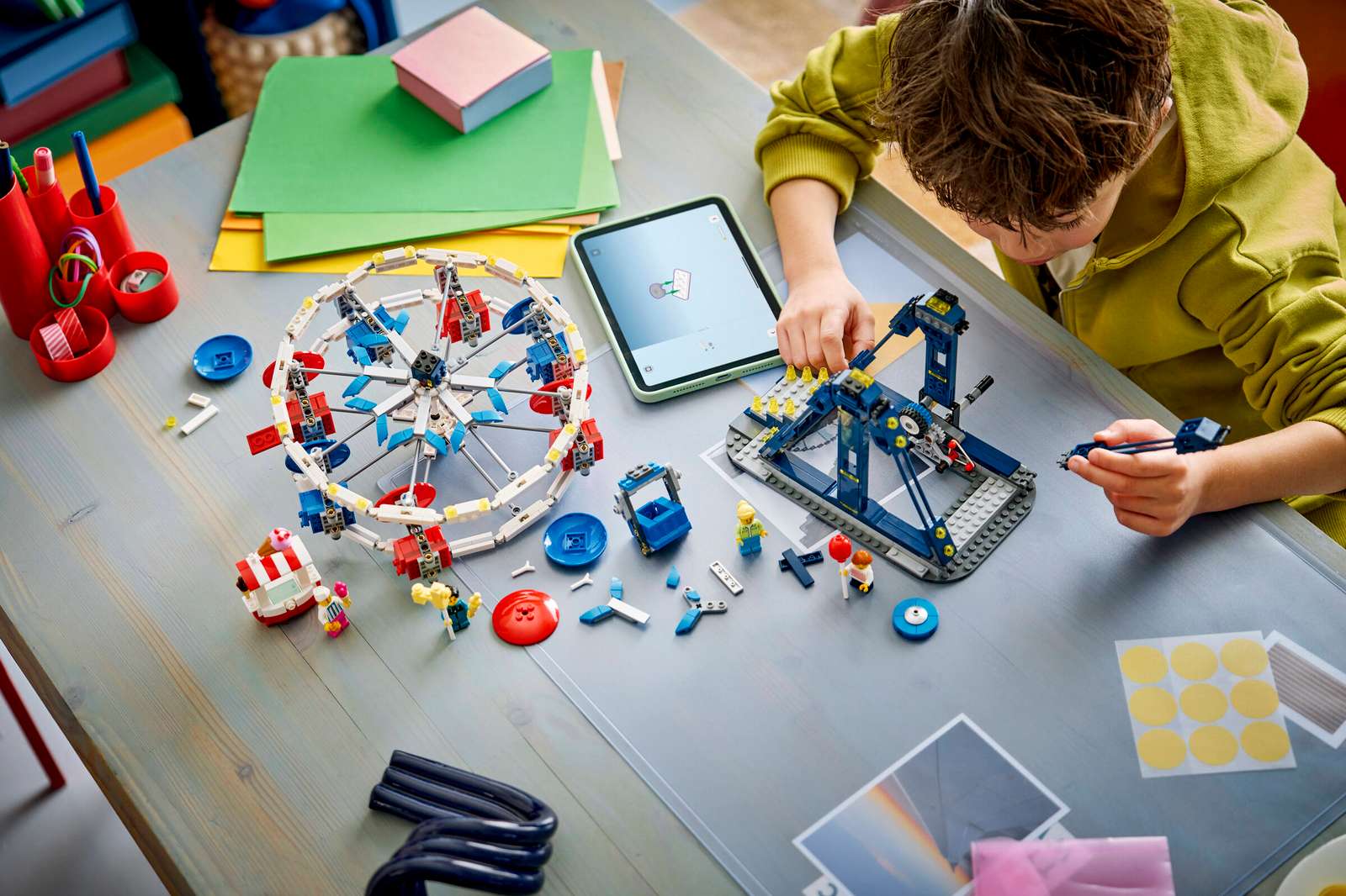 31389 Lego Creator Iconica ruota panoramica