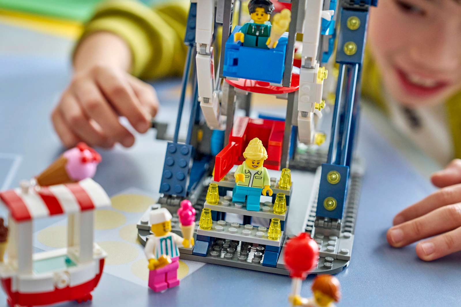31389 Lego Creator Iconica ruota panoramica
