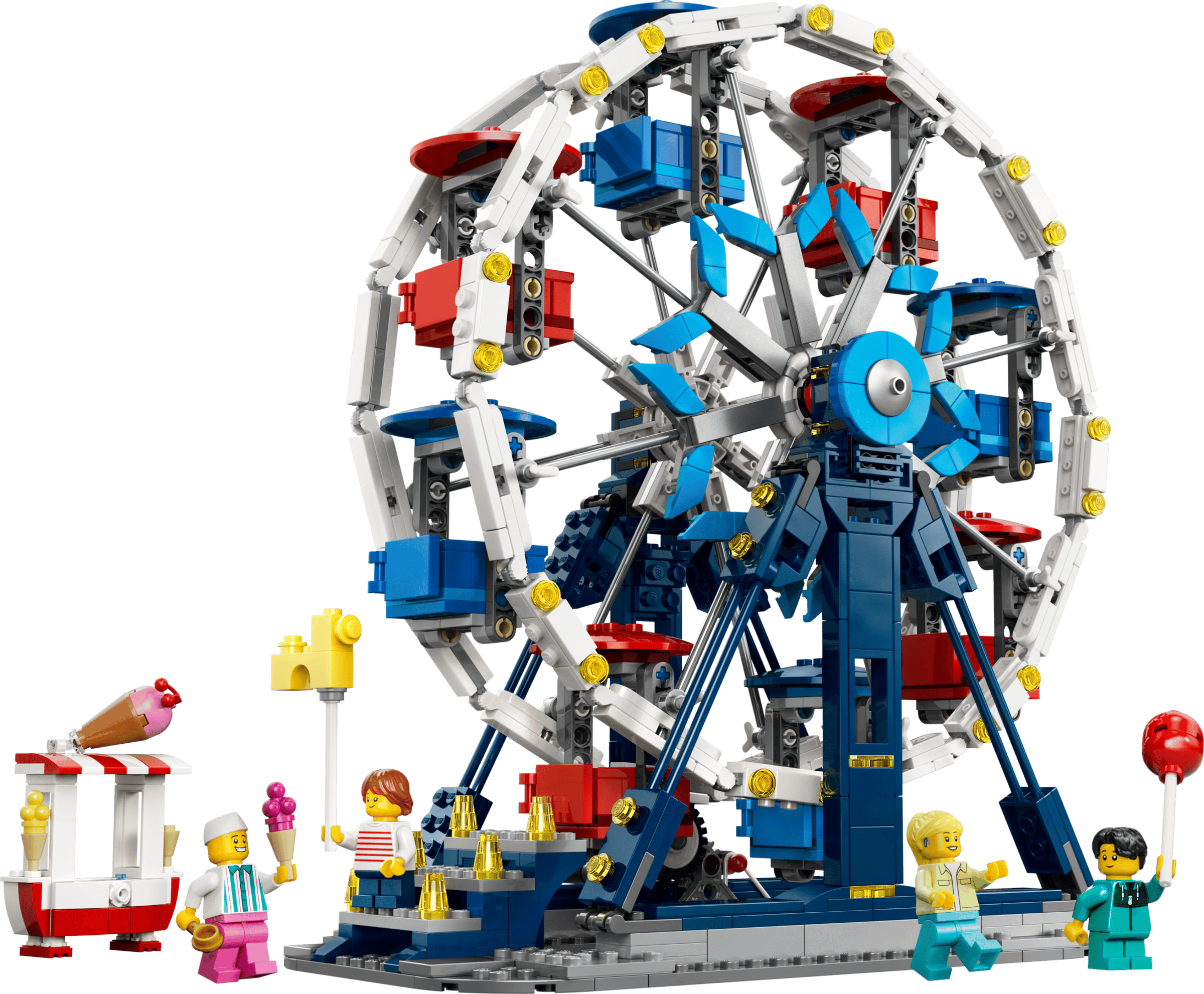 31389 Lego Creator Iconica ruota panoramica