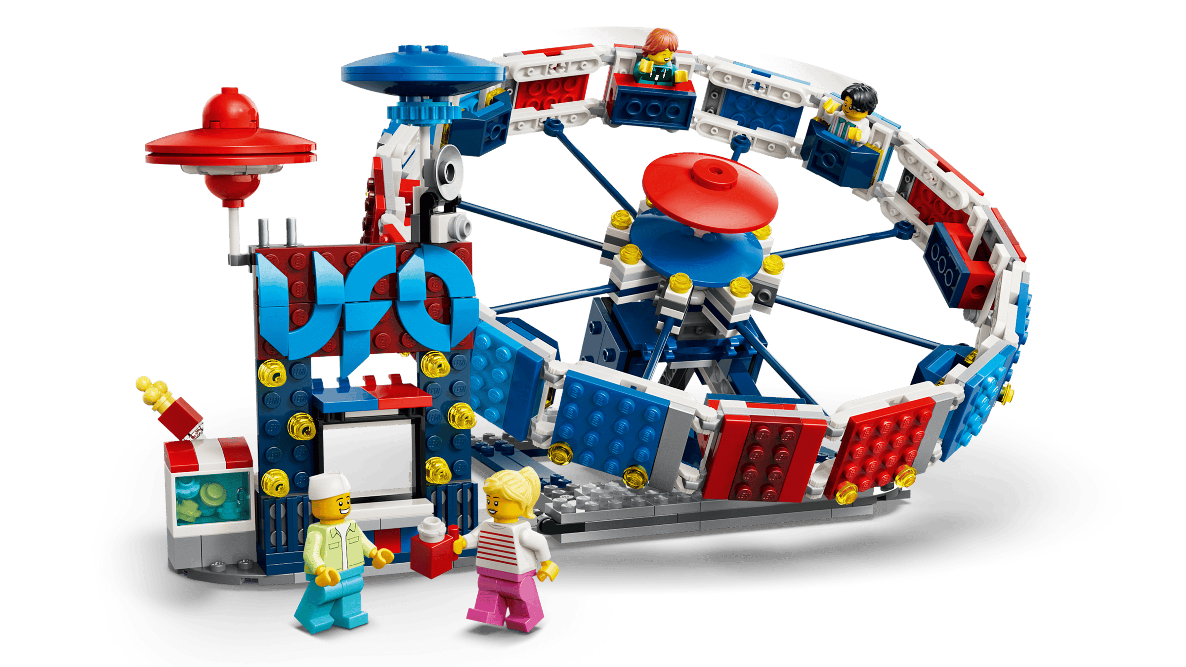 31389 Lego Creator Iconica ruota panoramica