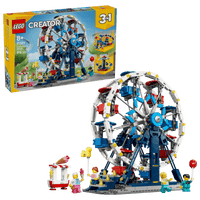 31389 Lego Creator Iconica ruota panoramica
