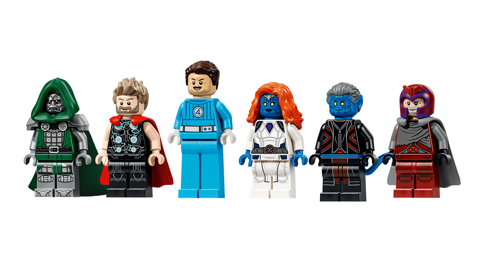 76348 Lego Marvel  Battaglia epica: Avengers: Doomsday