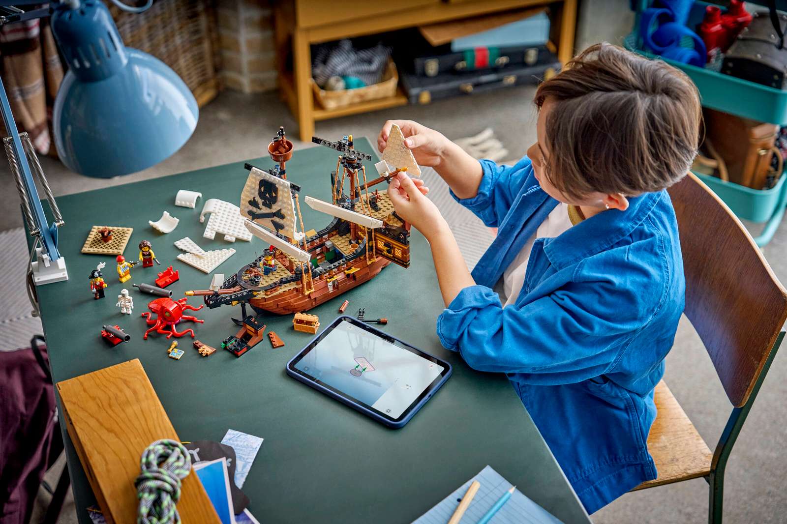 31387 Lego Creator Iconica nave da pirata