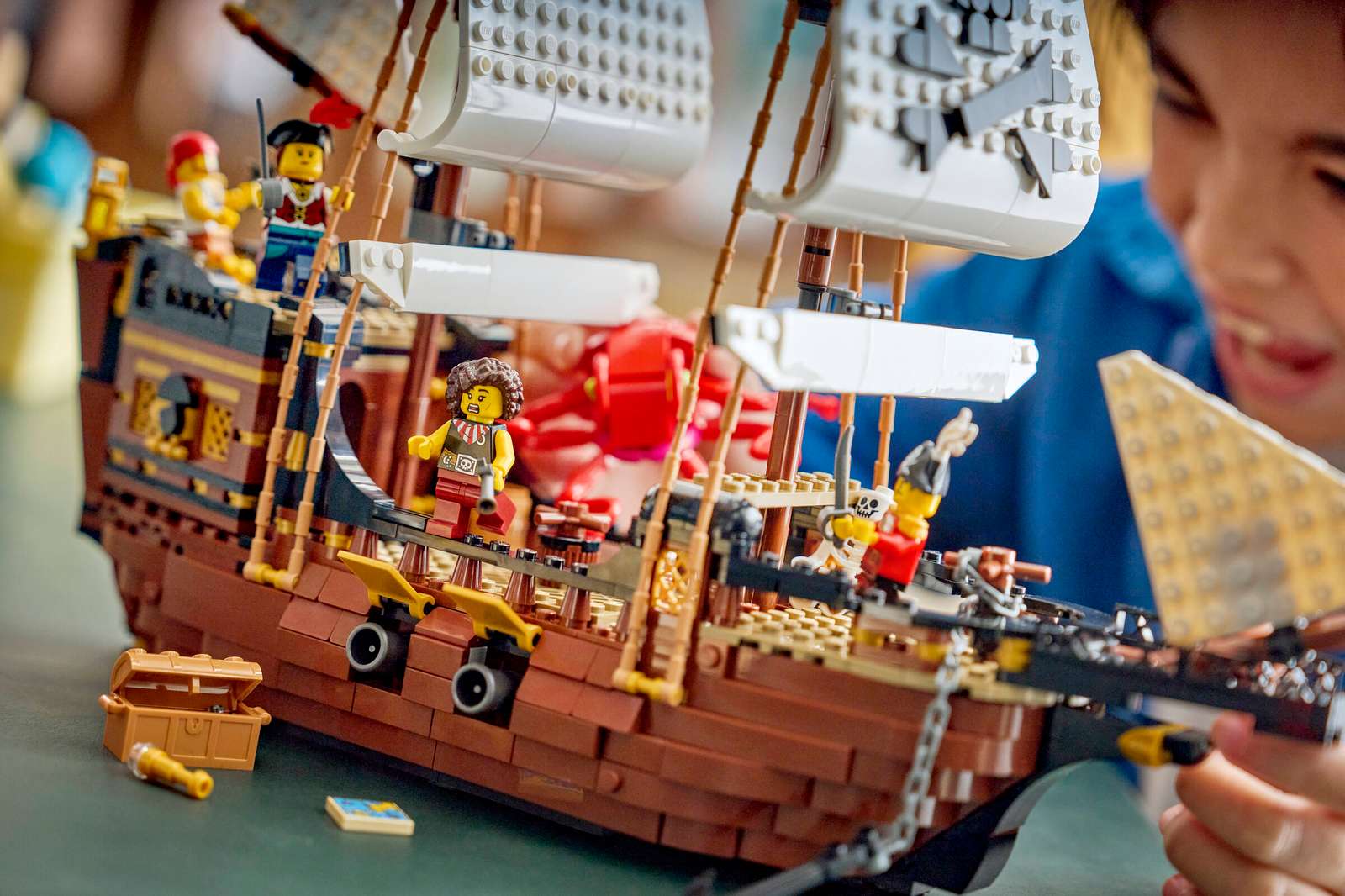 31387 Lego Creator Iconica nave da pirata