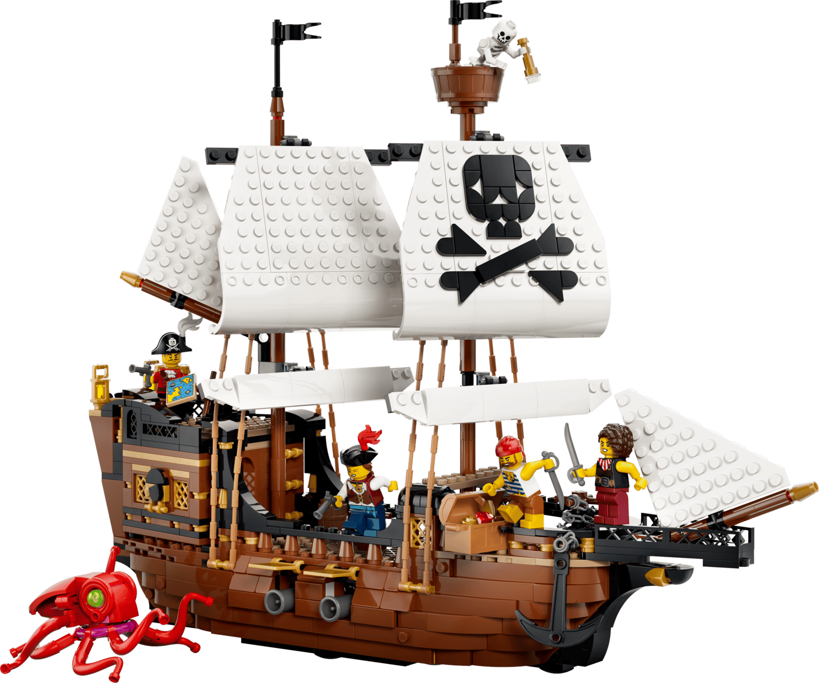 31387 Lego Creator Iconica nave da pirata