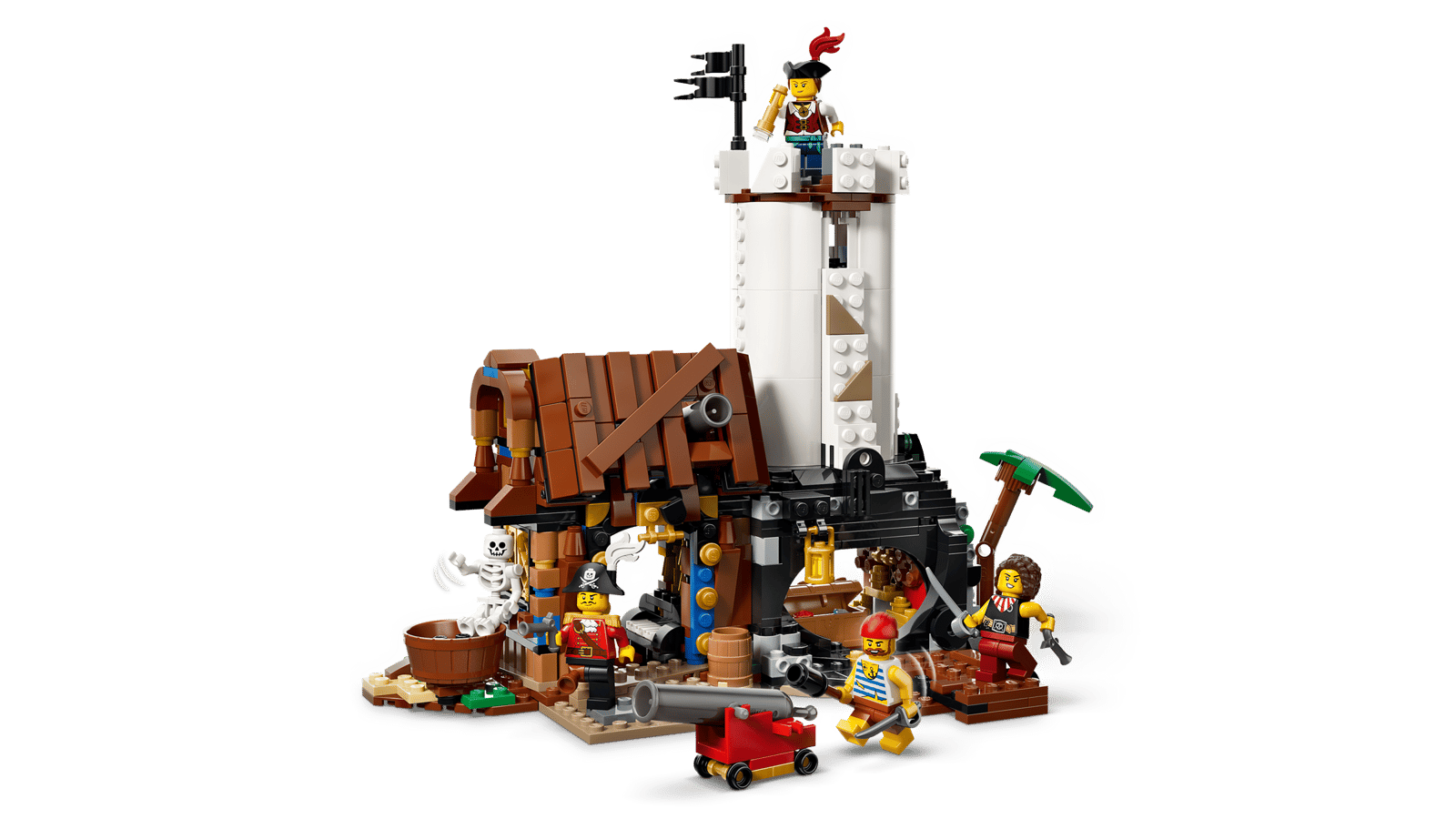 31387 Lego Creator Iconica nave da pirata