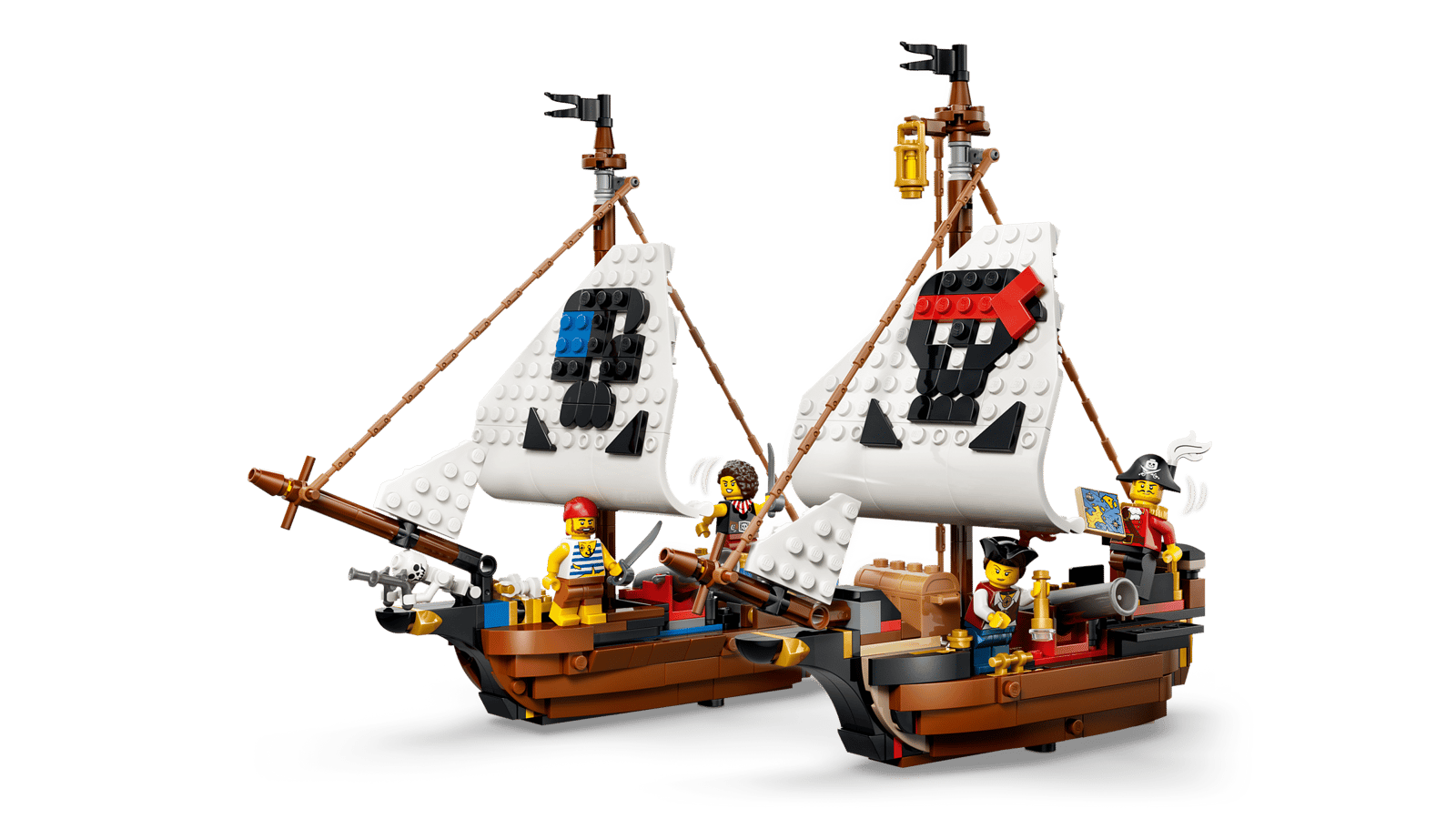 31387 Lego Creator Iconica nave da pirata