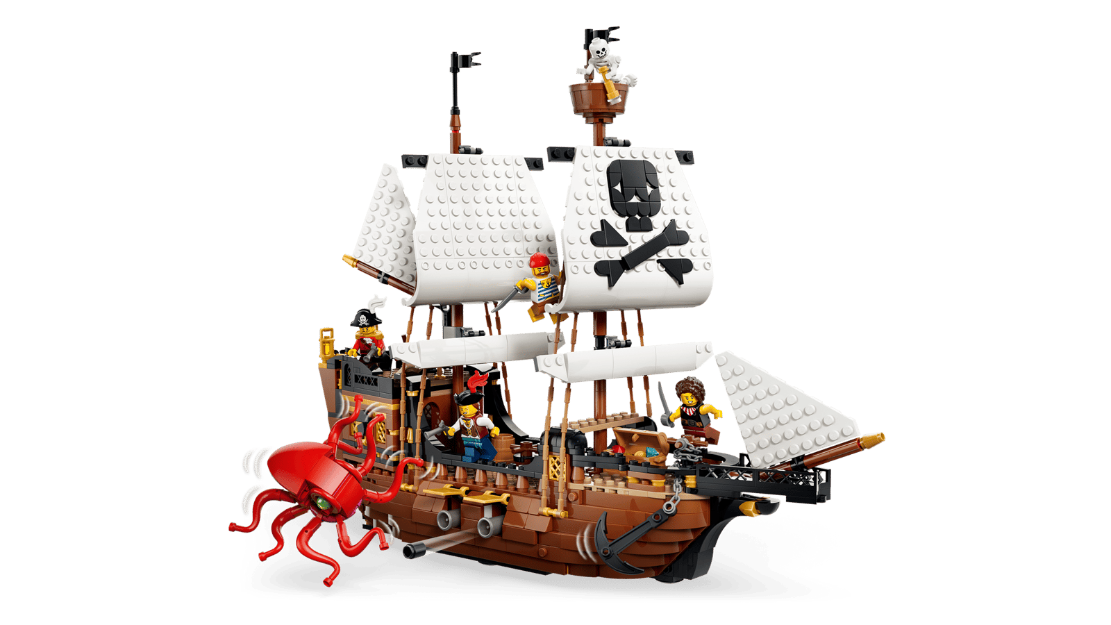 31387 Lego Creator Iconica nave da pirata