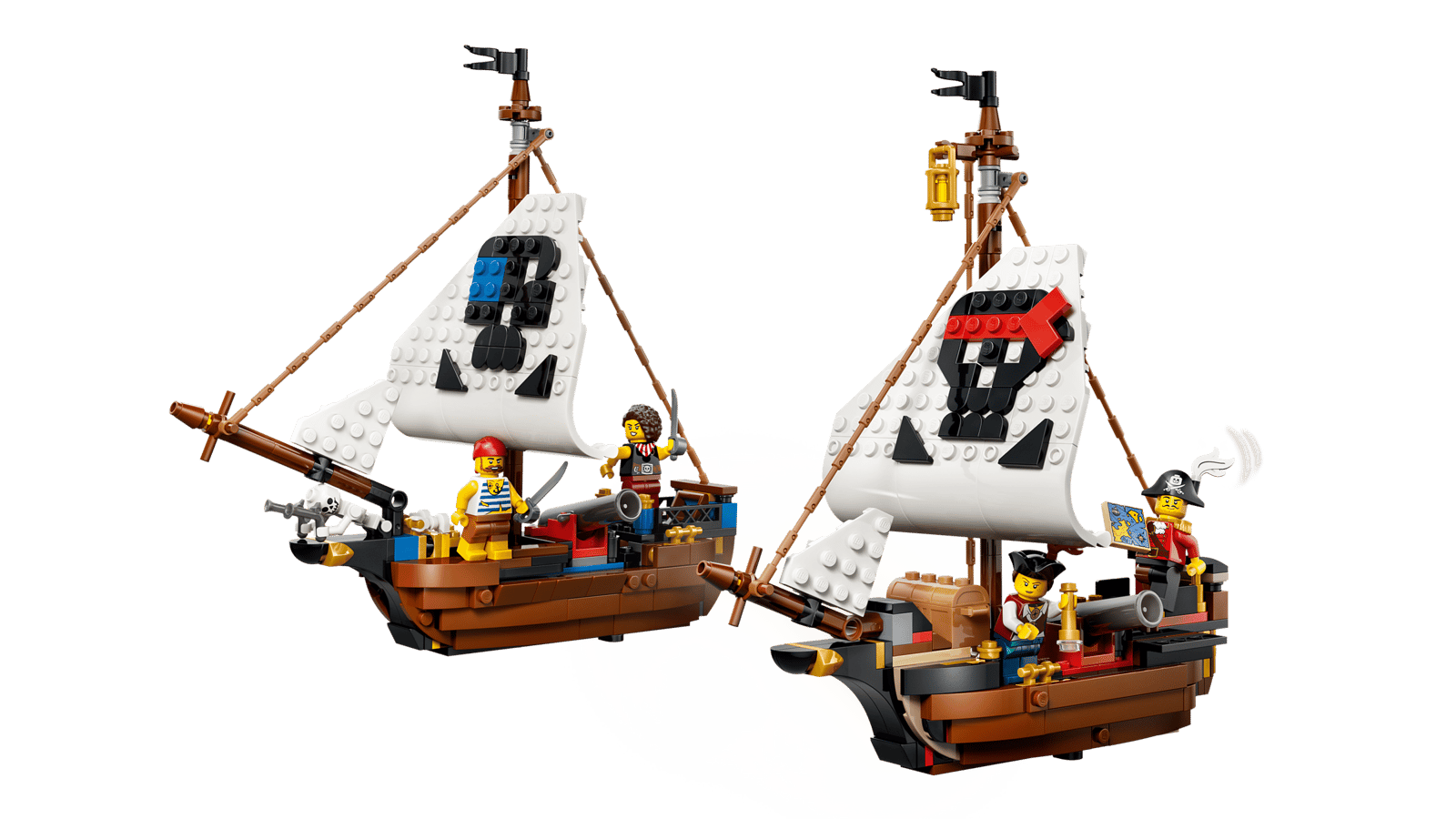 31387 Lego Creator Iconica nave da pirata