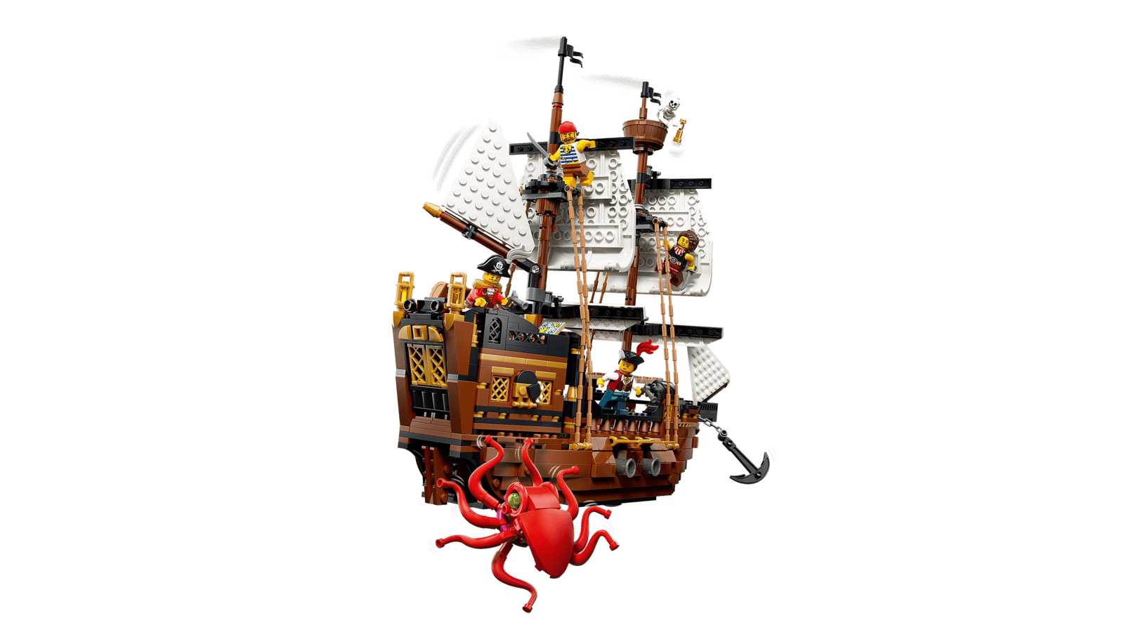 31387 Lego Creator Iconica nave da pirata
