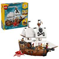 31387 Lego Creator Iconica nave da pirata