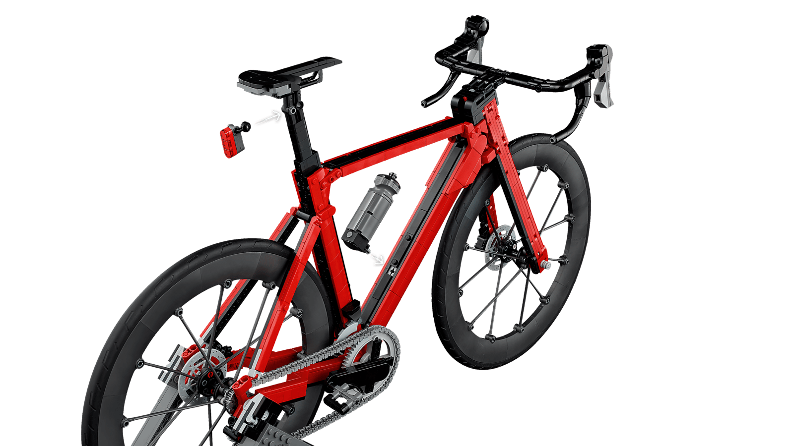 11380 Lego Icons Bici da corsa