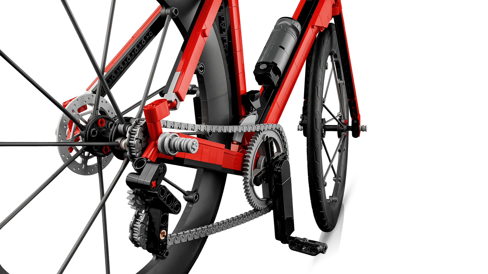 11380 Lego Icons Bici da corsa