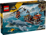 77983 Lego Jurassic World Attacco alla barca del dinosauro Mosasaurus