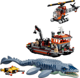 77983 Lego Jurassic World Attacco alla barca del dinosauro Mosasaurus