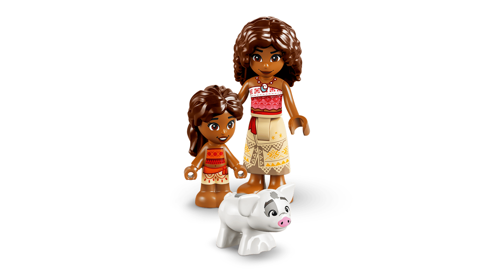 43282 Lego Disney Casa del villaggio e barca