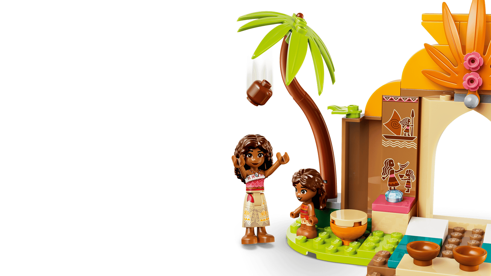 43282 Lego Disney Casa del villaggio e barca